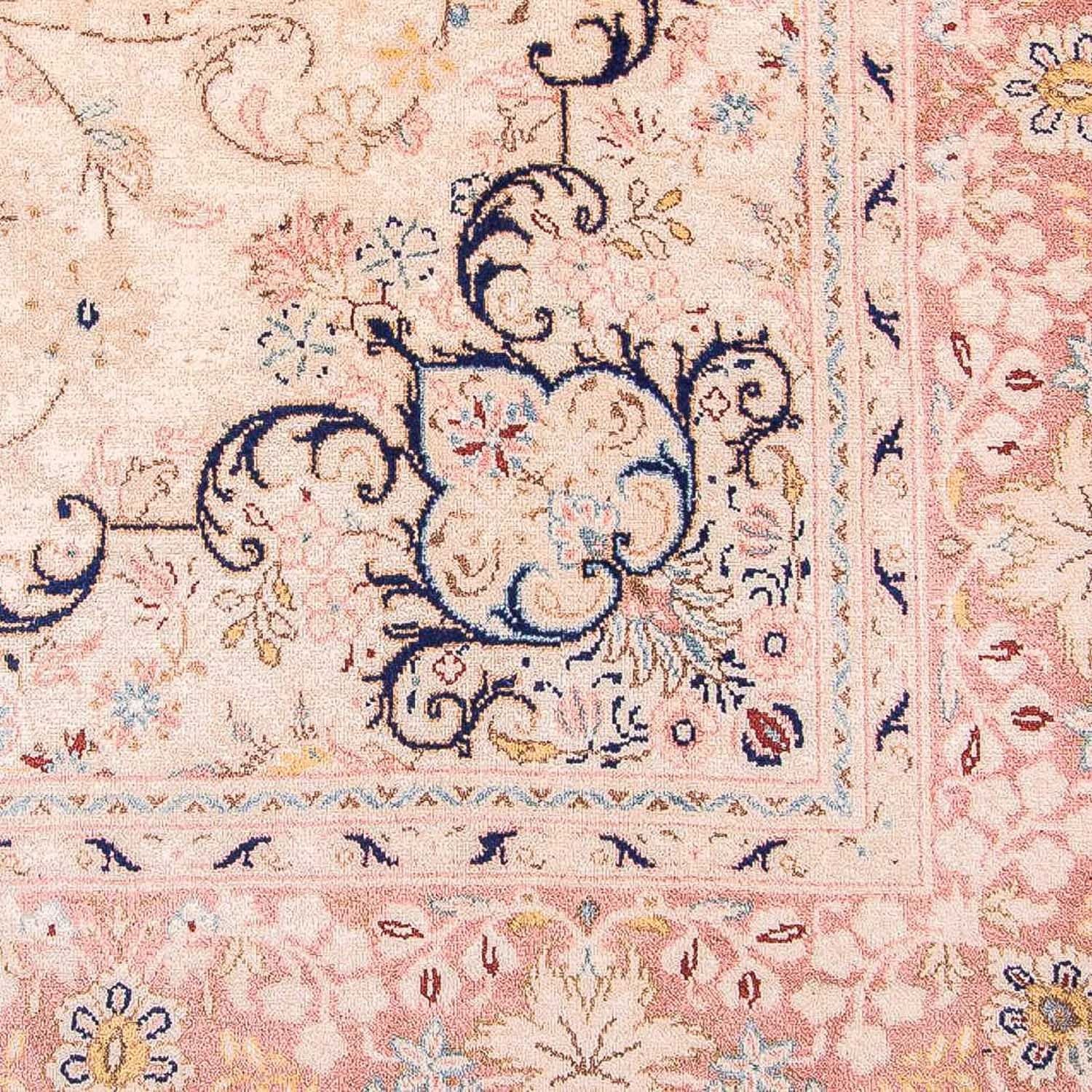 Tapis persan - Tabriz - Royal - 300 x 199 cm - rose