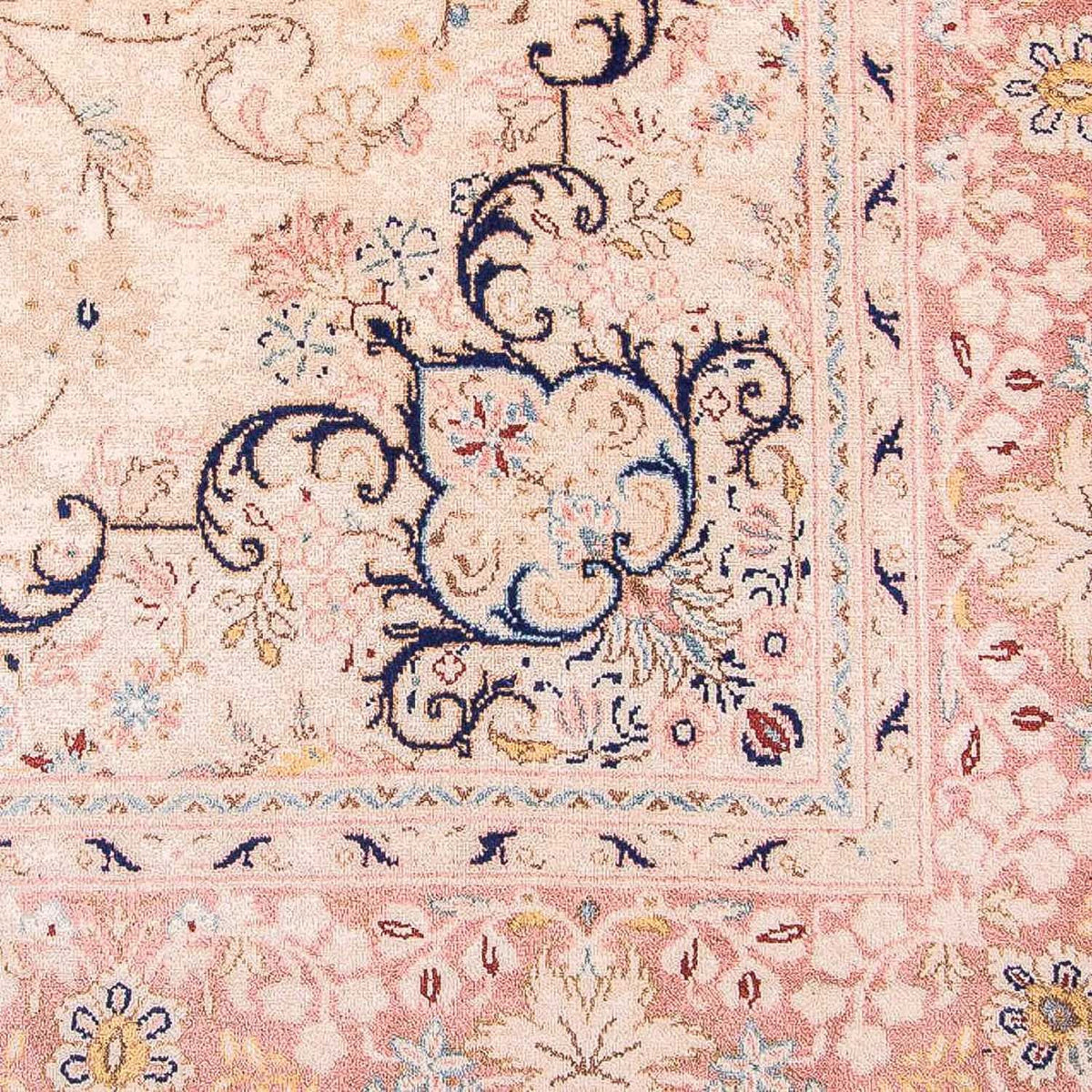Tapis persan - Tabriz - Royal - 300 x 199 cm - rose