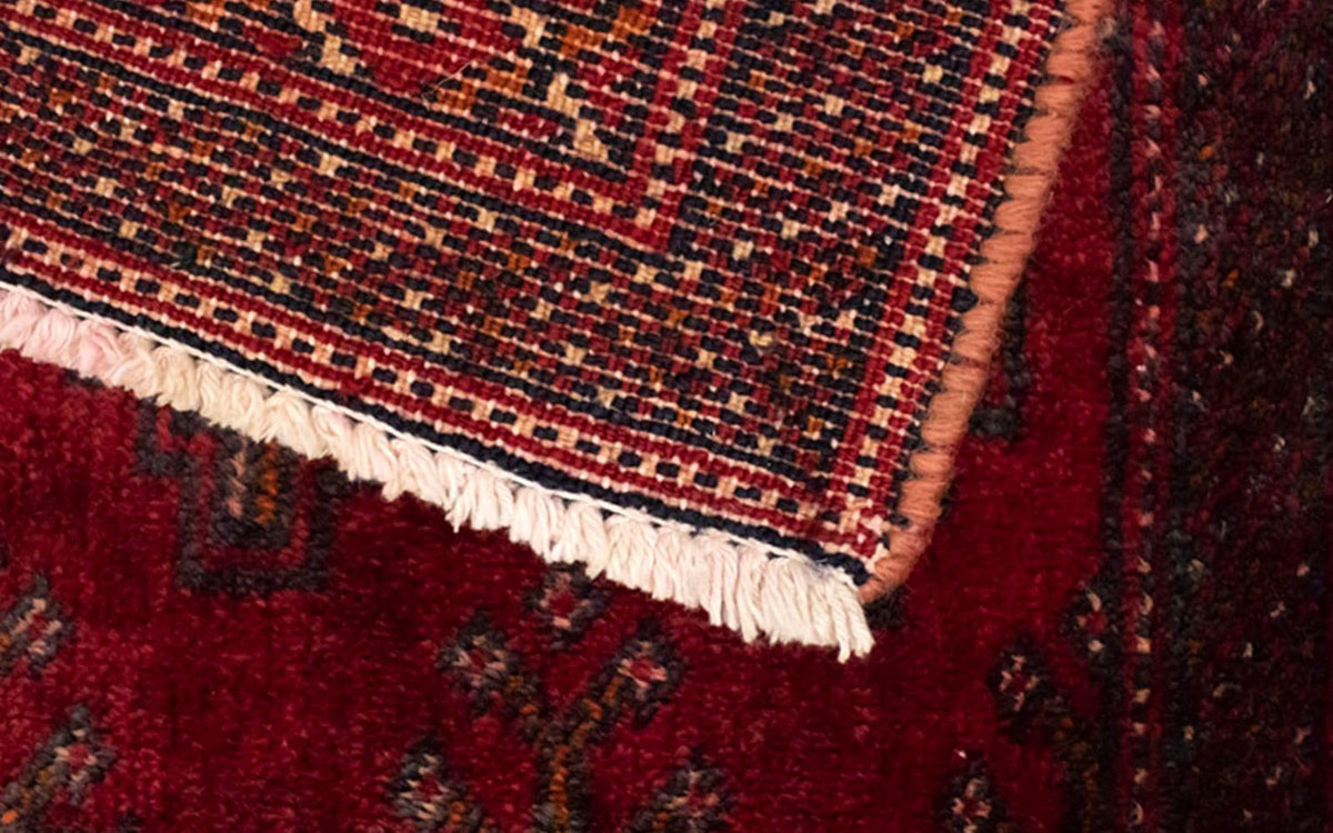 Tapis Turkaman - 130 x 60 cm - rouge