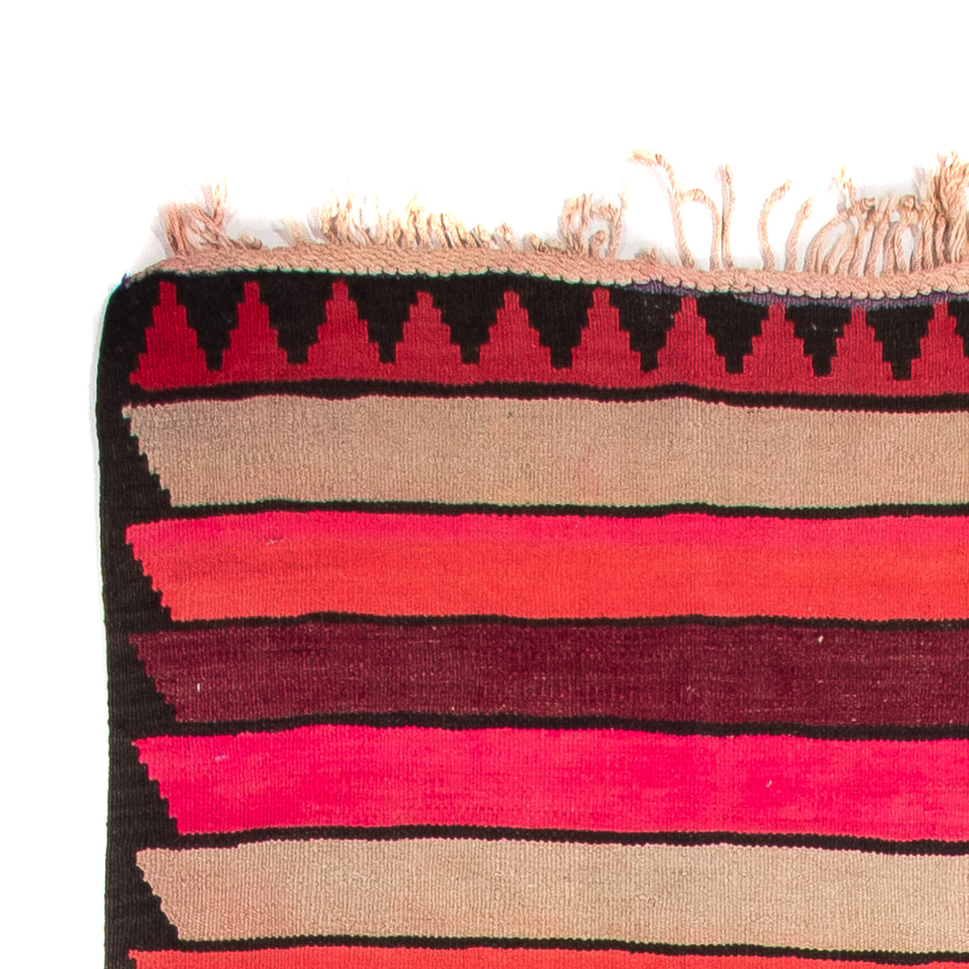 Kilim ancien Tapis 340x160cm