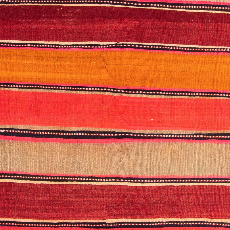 Tapis de couloir Tapis Kelim - Vieux - 360 x 170 cm - multicolore