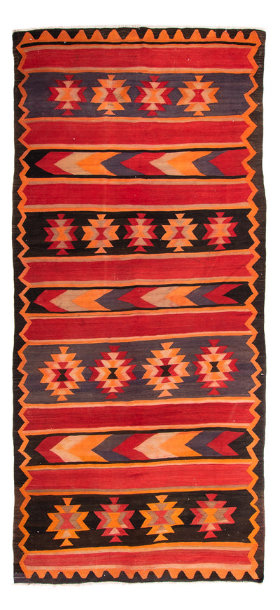 Kilim ancien Tapis 150x325cm