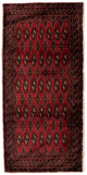 Tapis Turkaman 130x60cm - Tapis persan