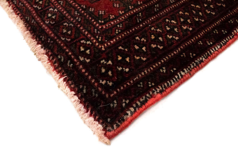 Tapis Turkaman - 130 x 60 cm - rouge