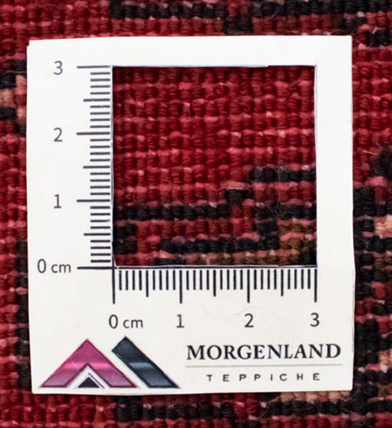 Tapis Turkaman - 130 x 60 cm - rouge