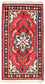 Tapis oriental - 160 x 90 cm - rouge