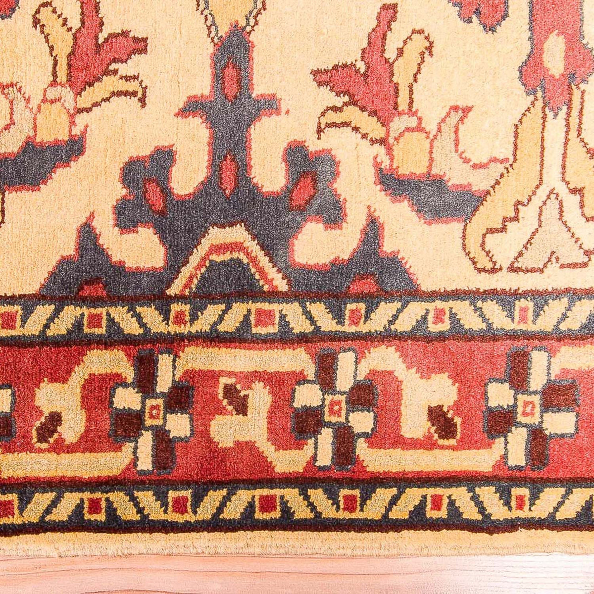 Tapis de couloir Tapis Ziegler - 241 x 79 cm - or