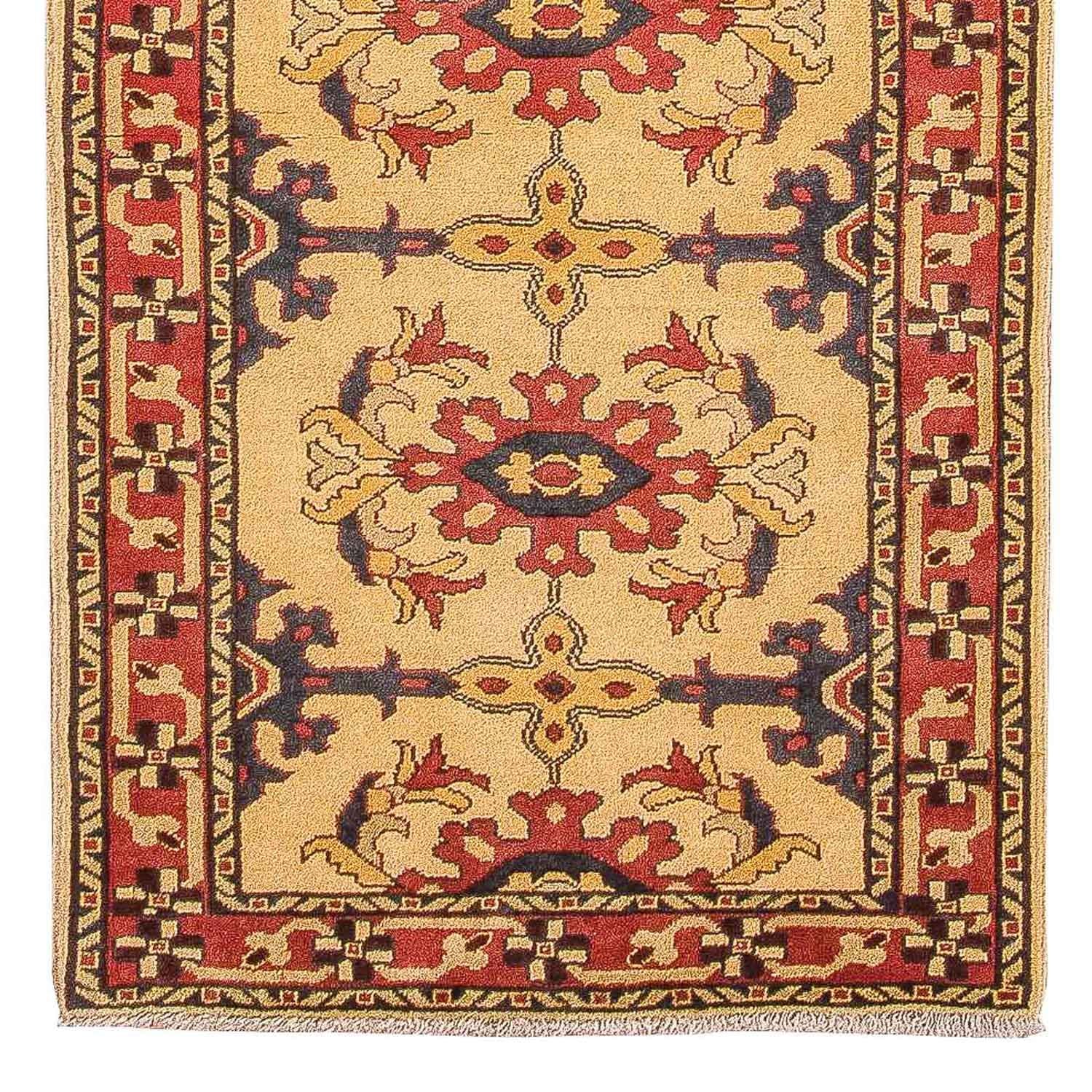 Tapis de couloir Tapis Ziegler - 241 x 79 cm - or