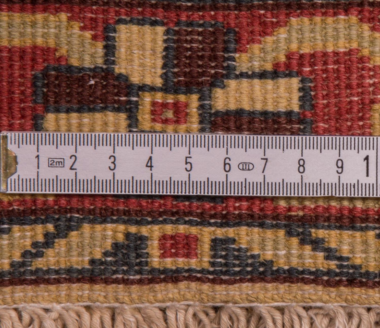 Tapis de couloir Tapis Ziegler - 241 x 79 cm - or