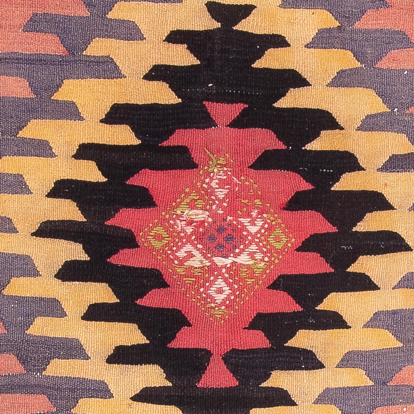 Tapis Kelim ancien / antique Tapis 405x150cm
