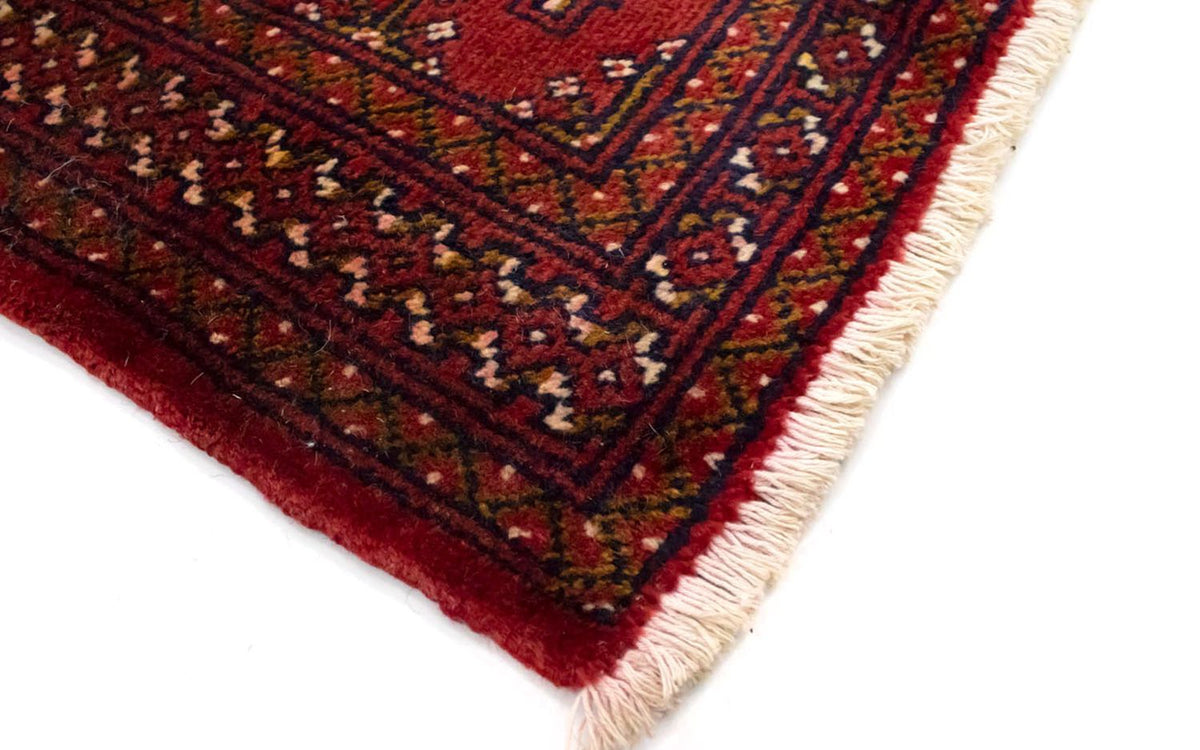 Tapis Turkaman - 130 x 60 cm - rouge