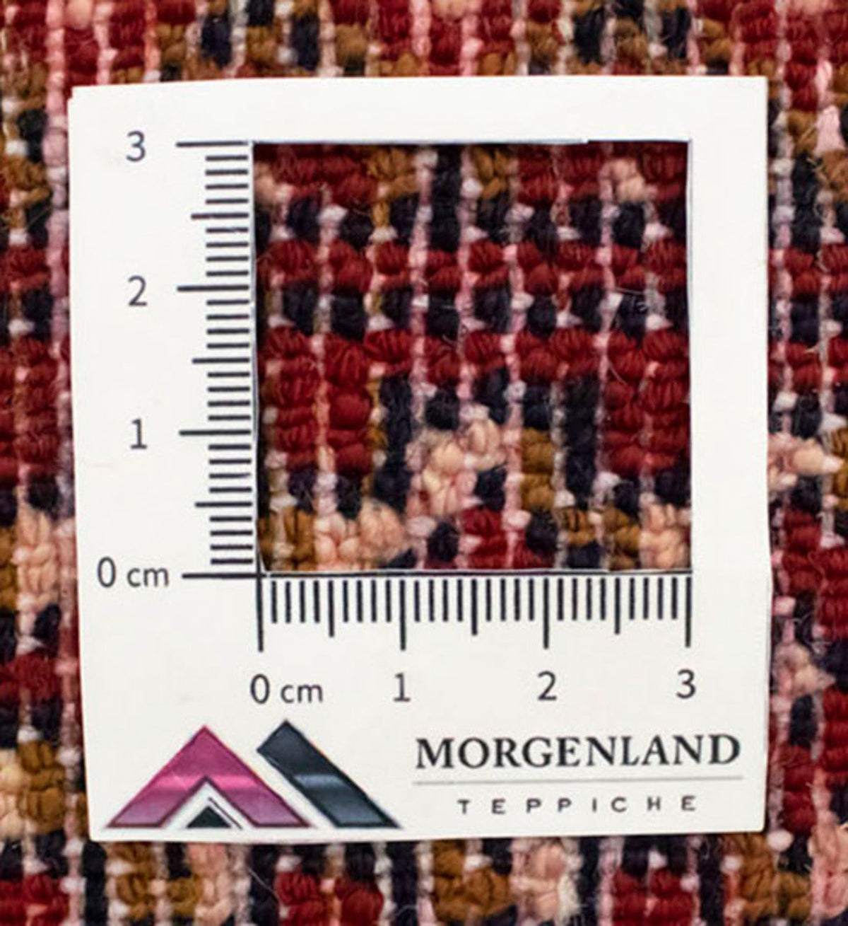 Tapis Turkaman - 130 x 60 cm - rouge