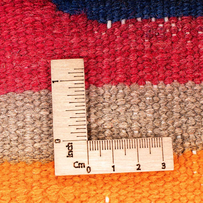 Tapis de couloir Tapis Kelim - Vieux - 300 x 160 cm - multicolore