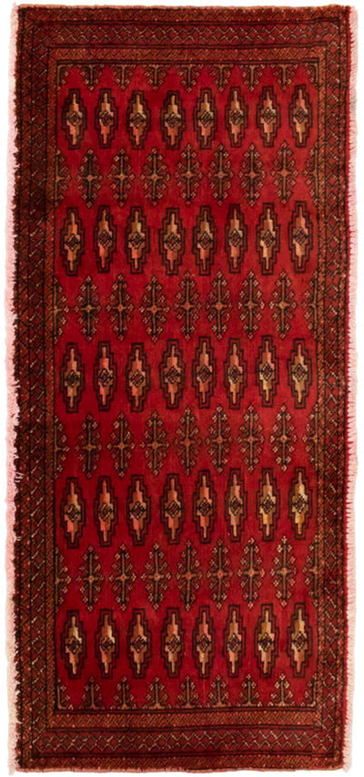 Tapis Turkaman 60x130cm - Tapis persan