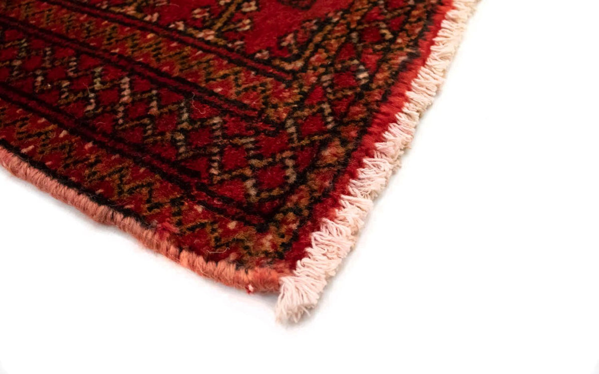 Tapis Turkaman - 130 x 60 cm - rouge