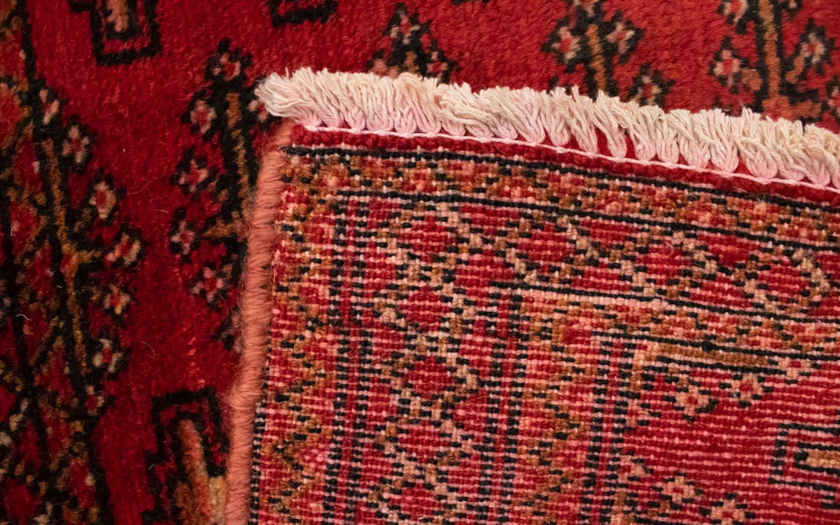 Tapis Turkaman - 130 x 60 cm - rouge