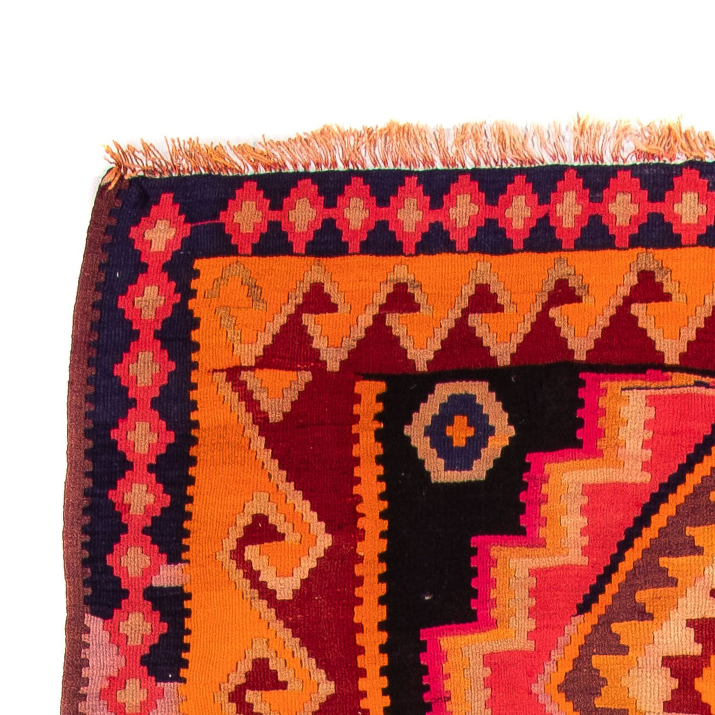 Kilim ancien Tapis 320x155cm