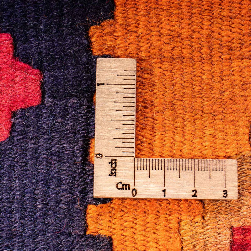 Tapis de couloir Tapis Kelim - Vieux - 320 x 155 cm - multicolore
