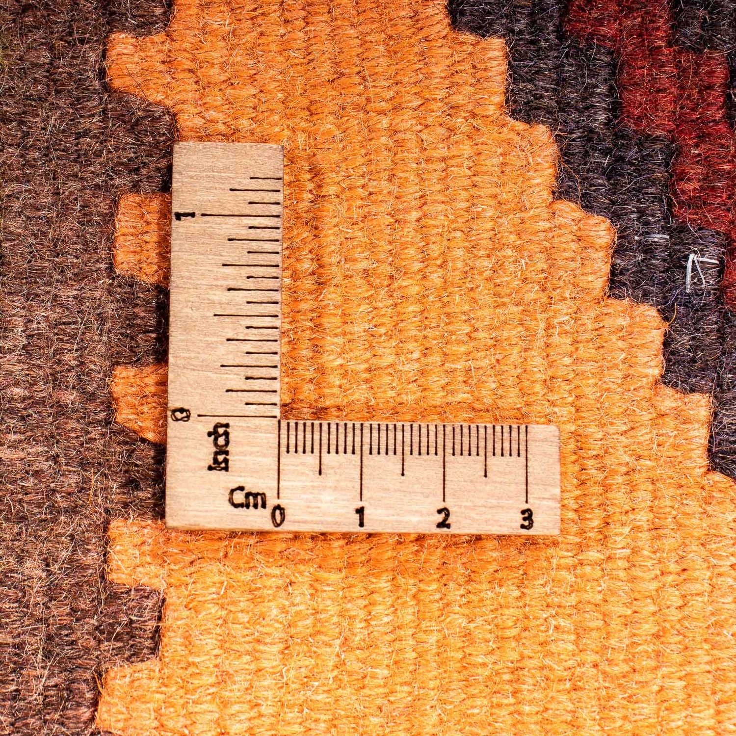 Tapis de couloir Tapis Kelim - Vieux - 330 x 155 cm - multicolore
