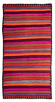 Kilim ancien Tapis 340x190cm