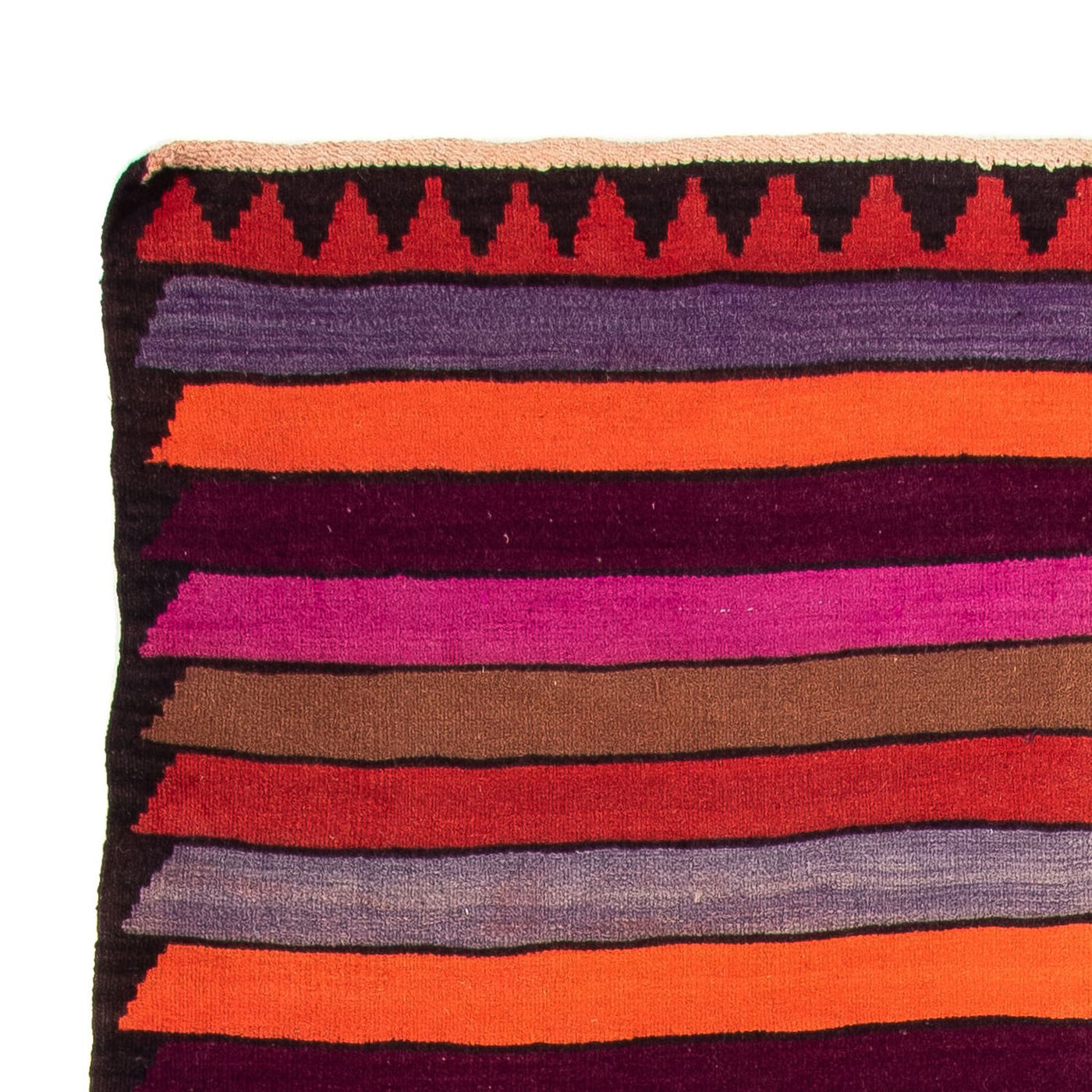 Kilim ancien Tapis 340x190cm