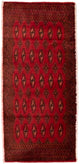 Tapis Turkaman 130x60cm - Tapis persan