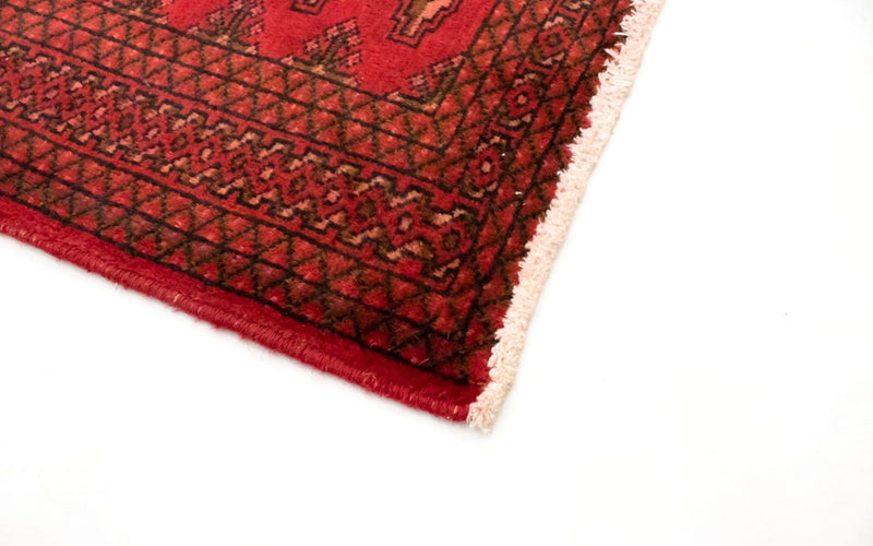 Tapis Turkaman - 130 x 60 cm - rouge