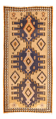 Tapis Kelim - Vieux - 265 x 140 cm - multicolore