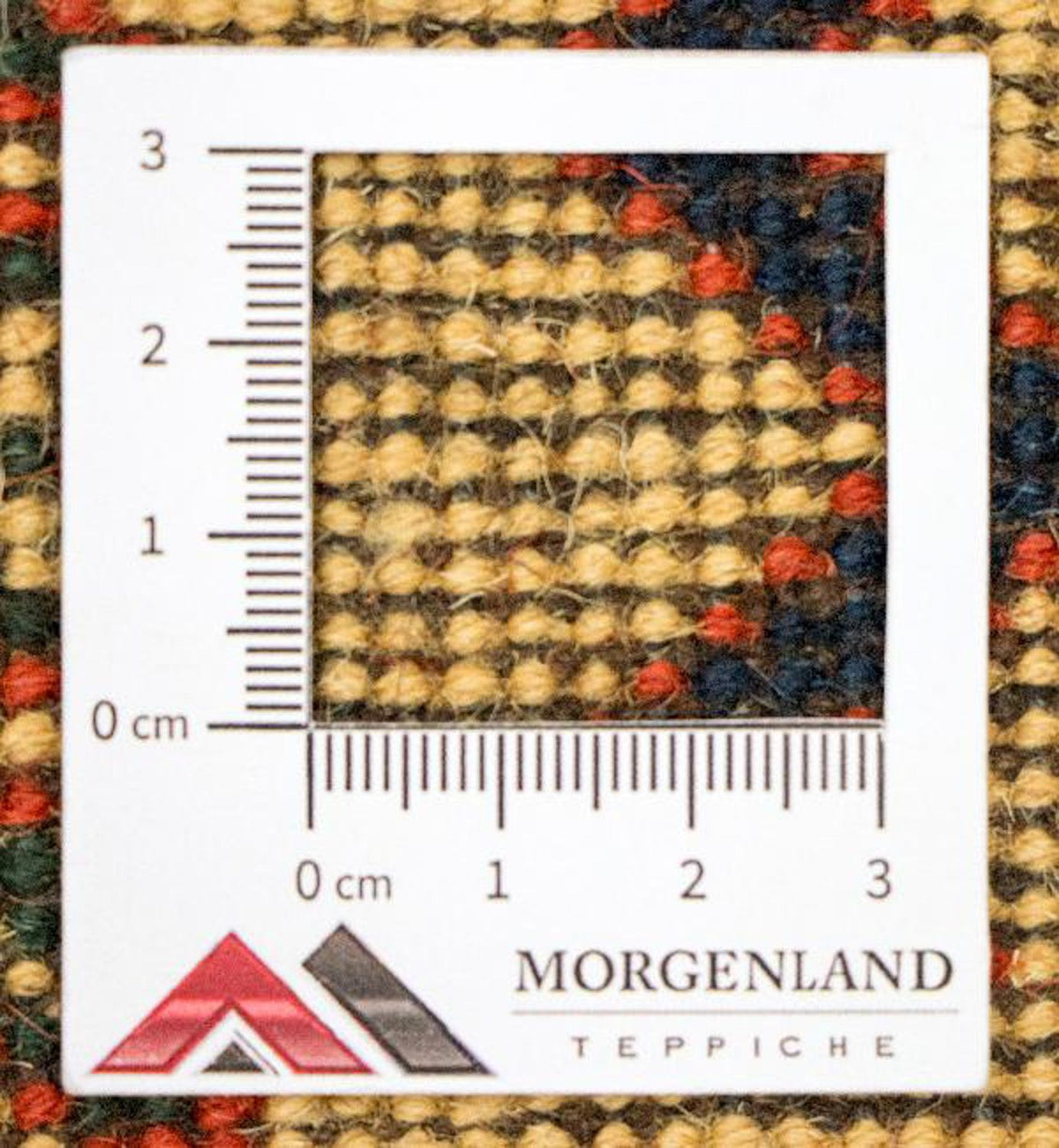 Tapis de couloir Tapis afghan - Hatschlu - 305 x 84 cm - orange