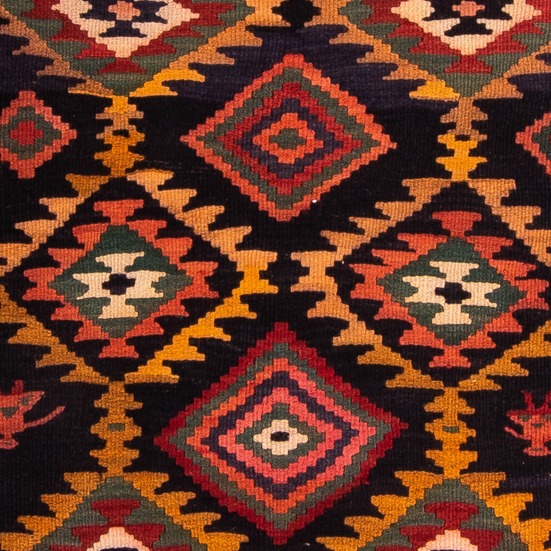 Tapis Kelim - Vieux - 270 x 140 cm - multicolore