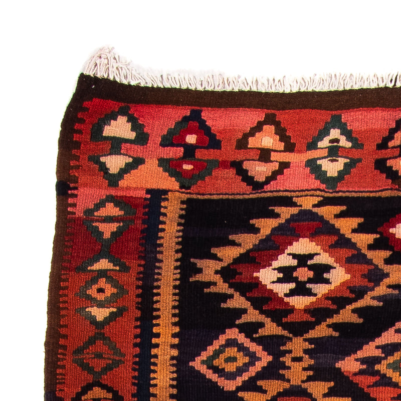 Tapis Kelim - Vieux - 270 x 140 cm - multicolore