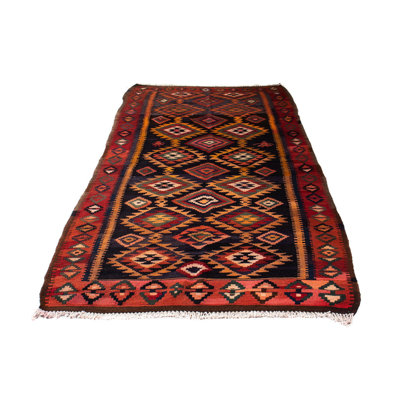 Tapis Kelim - Vieux - 270 x 140 cm - multicolore