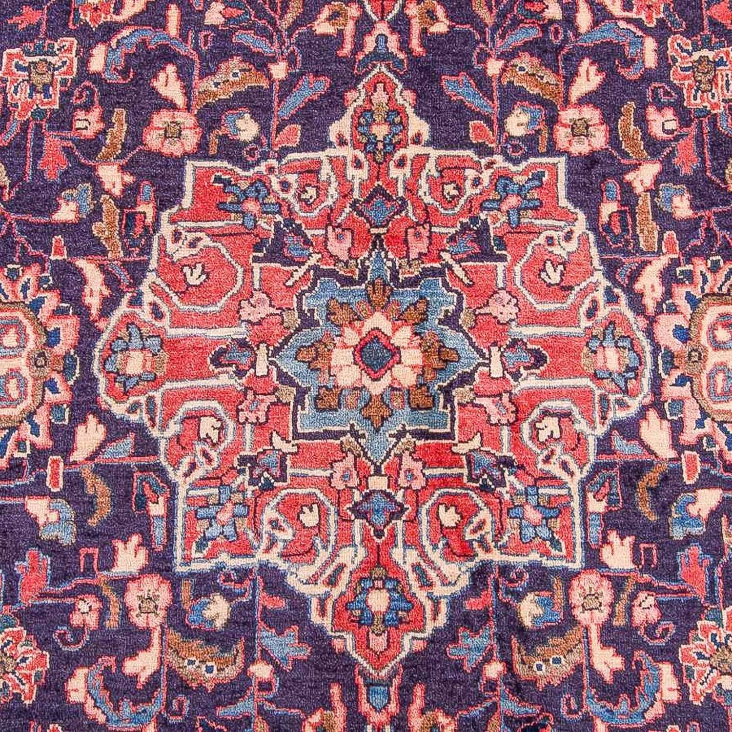 Tapis persan - Classique - 308 x 193 cm - bleu