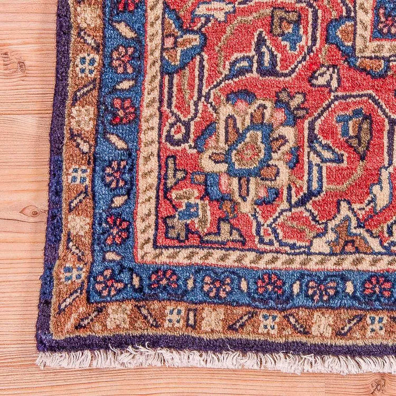 Tapis persan - Classique - 308 x 193 cm - bleu