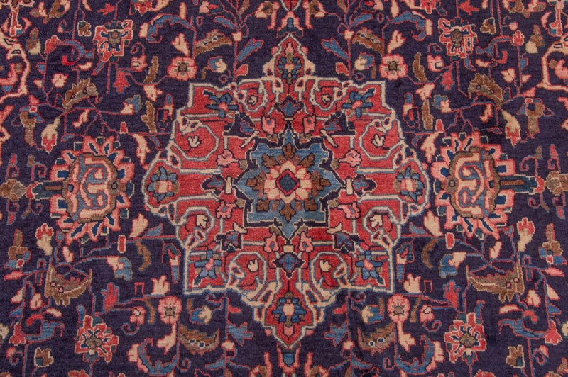 Tapis persan - Classique - 308 x 193 cm - bleu