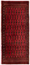 Tapis Turkaman - 130 x 60 cm - rouge