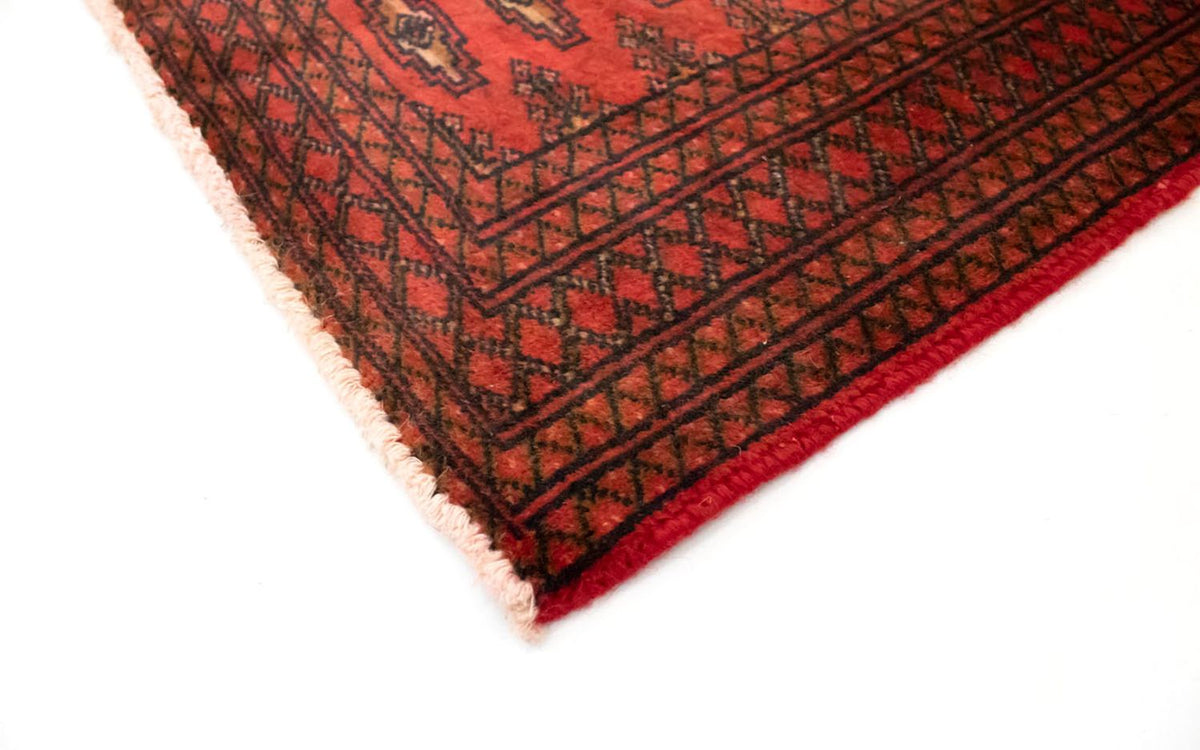 Tapis Turkaman - 130 x 60 cm - rouge