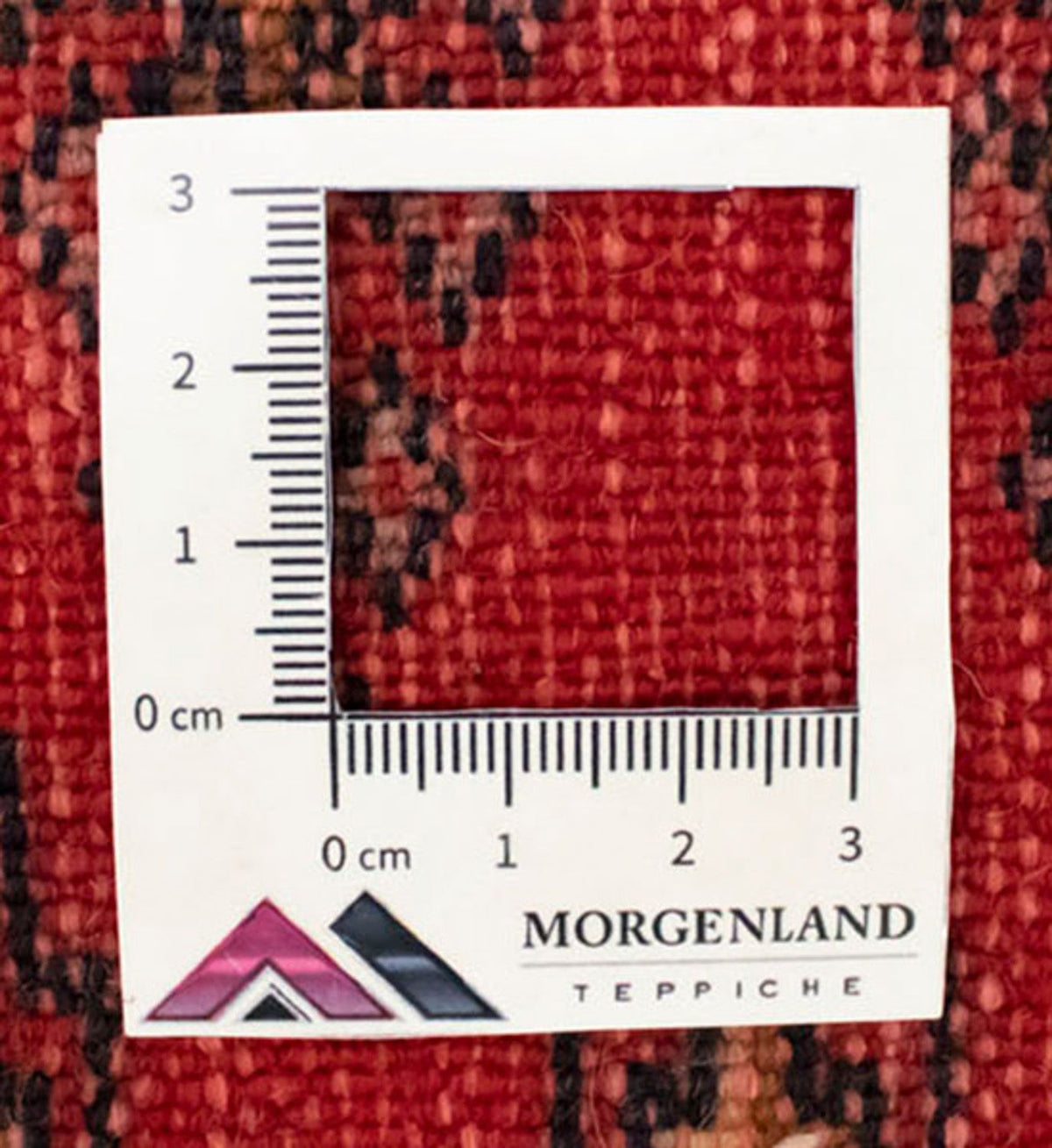 Tapis Turkaman - 130 x 60 cm - rouge