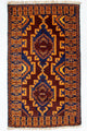 Tapis Belutsch 140x83cm - Tapis oriental
