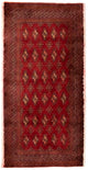 Tapis Turkaman 60x130cm - Tapis persan
