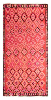 Tapis Kelim - Vieux - 350 x 195 cm - multicolore