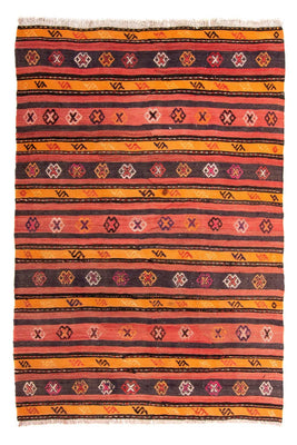 Tapis Kelim - Vieux - 210 x 150 cm - multicolore