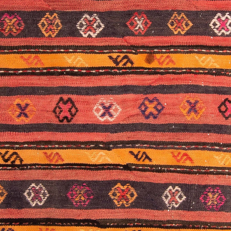 Tapis Kelim - Vieux - 210 x 150 cm - multicolore