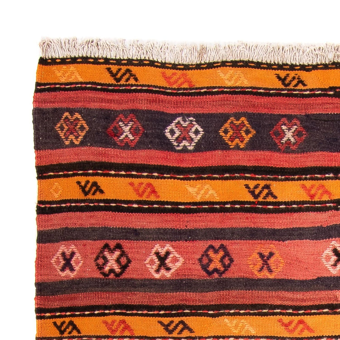 Kilim ancien Tapis 210x150cm