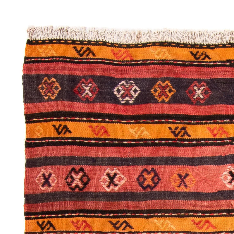 Tapis Kelim - Vieux - 210 x 150 cm - multicolore