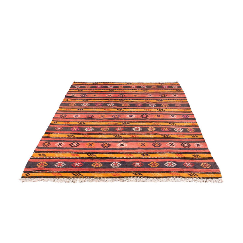 Tapis Kelim - Vieux - 210 x 150 cm - multicolore