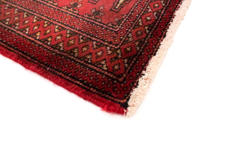 Tapis Turkaman - 130 x 60 cm - rouge
