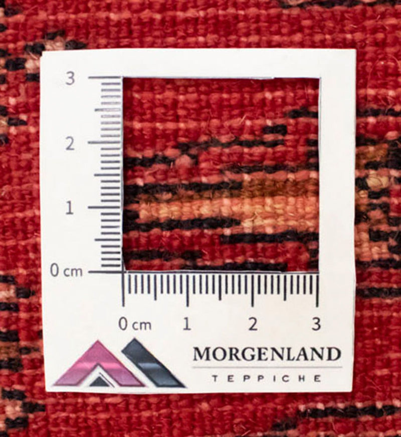 Tapis Turkaman - 130 x 60 cm - rouge