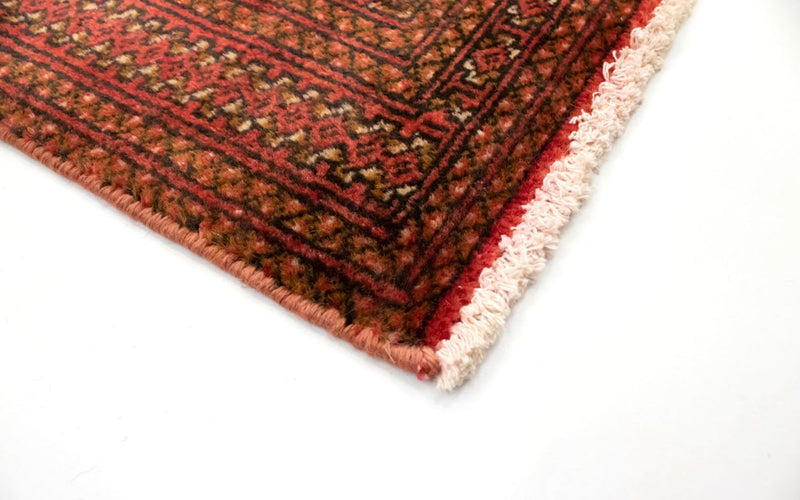 Tapis Turkaman - 130 x 60 cm - rouge
