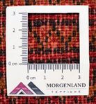 Tapis Turkaman - 130 x 60 cm - rouge